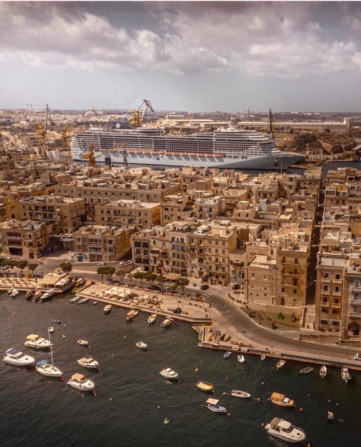 New & Unique Apartment - A 5 Minutes Ferry To Capital City Of Valletta Senglea Dış mekan fotoğraf